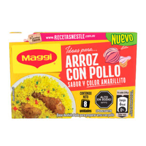 Cubito De Arroz Con Pollo Maggi