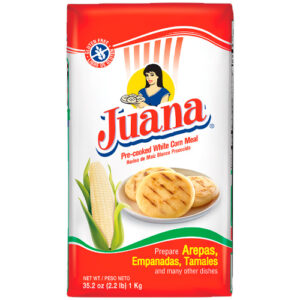 Harina De Maíz Blanco Juana 1 Kg