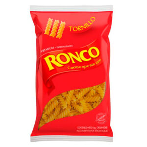 Pasta Corta Tornillo Ronco 1 Kg