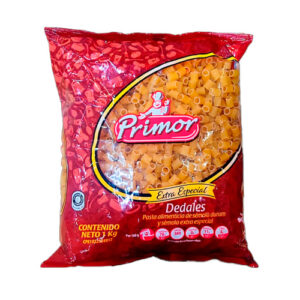 Pasta Extra Especial Dedal Primor 1 Kg