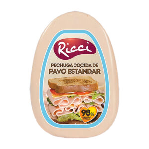 PECHUGA DE PAVO ESTANDAR RICCI KG