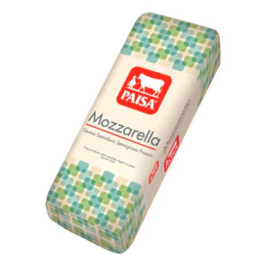 QUESO MOZZARELLA PAISA (E)