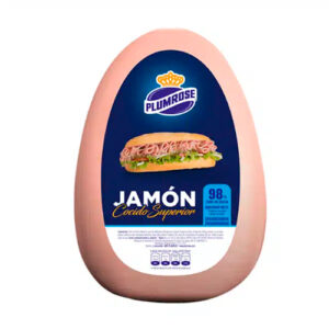JAMON DE PIERNA SUPERIOR PLUMROSE KG