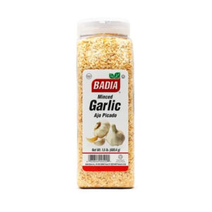 AJO PICADO EN CONSERVA GARLIC 220 GR (E)