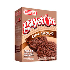 GAYETÓN EXTRA CHOCOLATE UND 20G