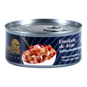 ENSALADA DE ATUN EVEBA MEDITERRANEA 170G