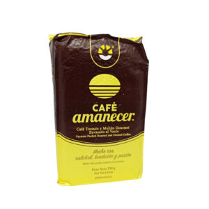 CAFE MOLIDO AL VACIO AMANECER 250G (E)