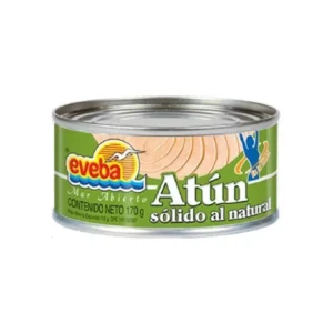 ATUN SOLIDO EVEBA AL NATURAL 170GR