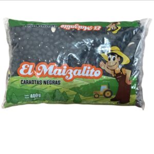 CARAOTAS NEGRAS MAIZALITO 400GR