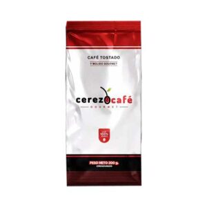 CAFE TOSTADO Y MOLIDO CEREZO 200 GR