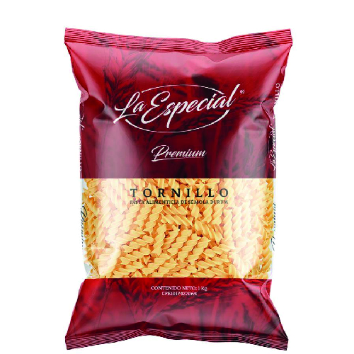 PASTA TORNILLO LA ESPECIAL 500G
