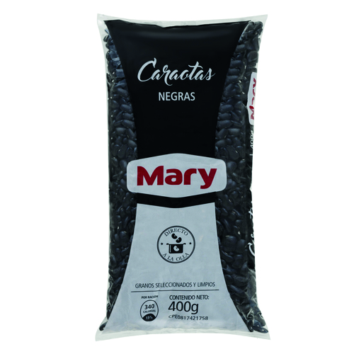 CARAOTAS NEGRAS MARY 400 GR