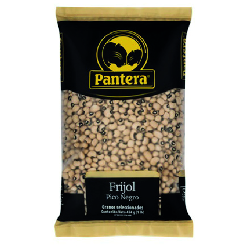 FRIJOL PICO NEGRO PANTERA 454GR