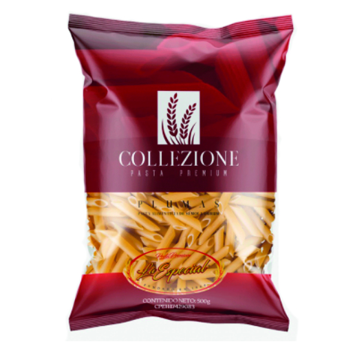 PASTA PLUMA COLLEZIONE PREMIUN 500 GR