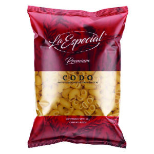PASTA PREMIUN CODO LA ESPECIAL  KG