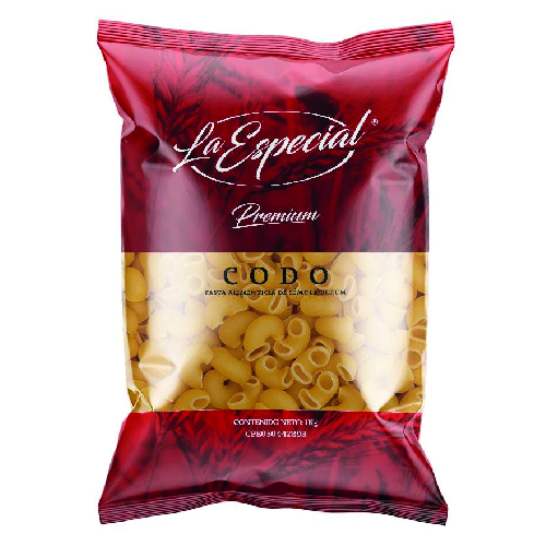 PASTA PREMIUN CODO LA ESPECIAL KG