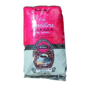 CAFE MOLIDO CORDILLERA 200GR (E)