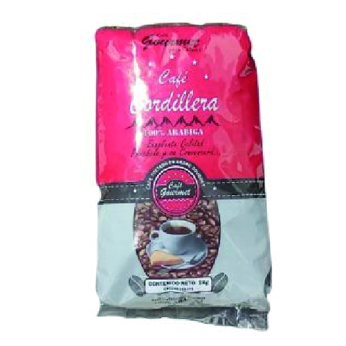 CAFE MOLIDO CORDILLERA 200GR (E)