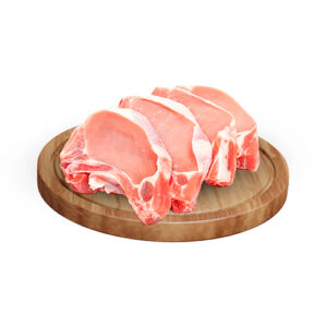 CHULETA DE CERDO KG (E)