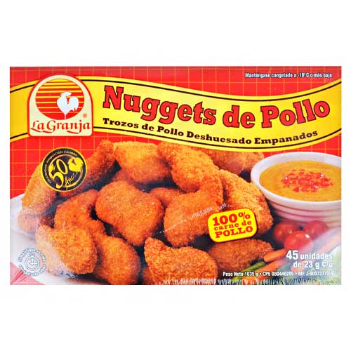 NUGGETS DE POLLO SKY LA GRANJA KG