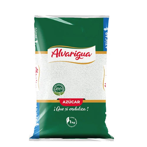 AZUCAR BLANCA REFINADA ALVARIGUA 1KG