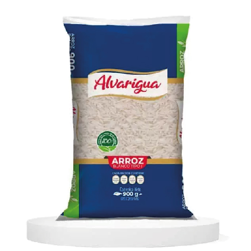 ARROZ BLANCO ALVARIGUA 900G