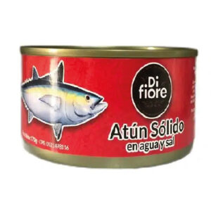 ATUN DI FIORE EN AGUA Y SAL 170 GR