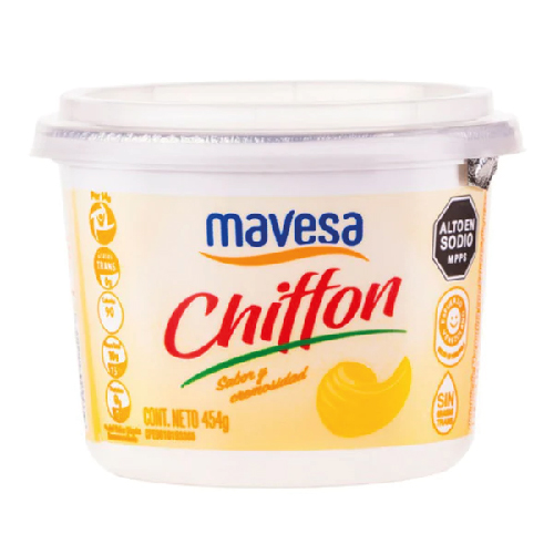 MARGARINA MAVESA CHIFFON 454GR (E)