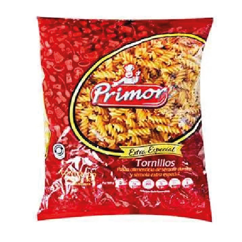 PASTA EXTRA ESPECIAL TORNILLO PRIMOR 1KG