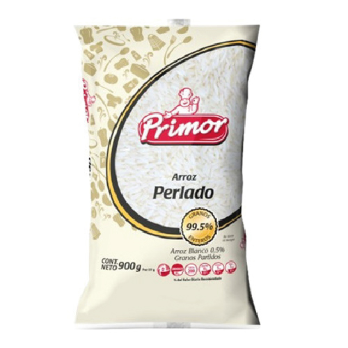 ARROZ PERLADO PRIMOR 900G