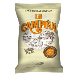 LECHE EN POLVO COMPLETA LA CAMPIÑA 900G