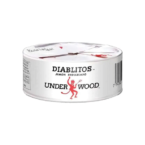 DIABLITOS LATA UNDERWOOD 54GR