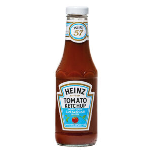 KETCHUP HEINZ SIN AZUCAR 367 GR