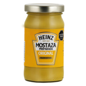 MOSTAZA PREPARADA HEINZ 195 GR