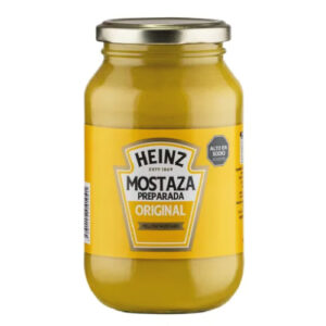 MOSTAZA HEINZ 490GR