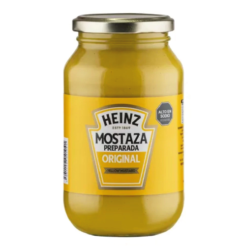 MOSTAZA HEINZ 490GR