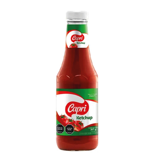 SALSA KETCHUP CAPRI 397G