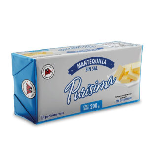 MANTEQUILLA S/SAL PURISIMA EL TUNAL 20
