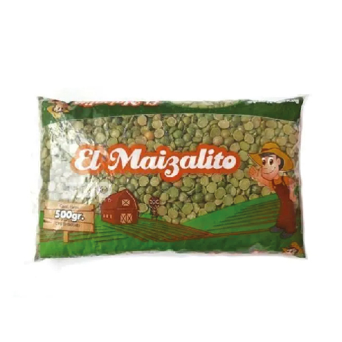 ARVEJA VERDE PARTIDA MAIZALITO 400 GR