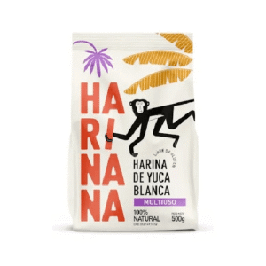 Harina de yuca blanca harinana 500gr