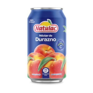 NECTAR DE DURAZNO NATULAC 340CC