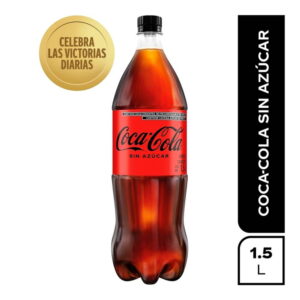 COCA COLA SIN AZUCAR 1,5 L