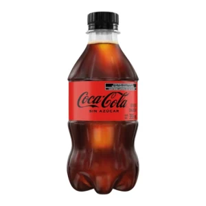 COCA COLA S/AZUCAR PET 355 ML