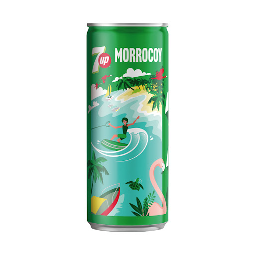 7UP LATA 355 ML