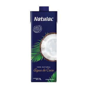 AGUA DE COCO 100% NATURAL NATULAC 1LT
