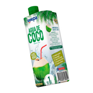 AGUA DE COCO WEPA 1LT