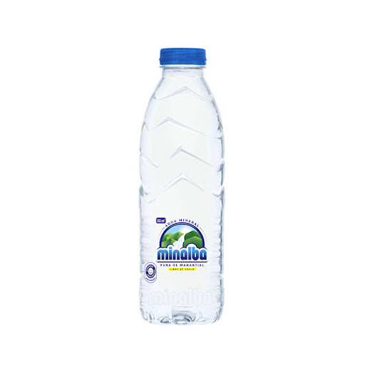 AGUA MINERAL MINALBA 355 CC