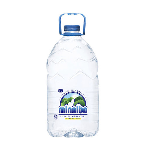 AGUA MINERAL MINALBA 5 L