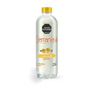 AGUA SABORIZADA MARACUYA SERRANIA 600ML