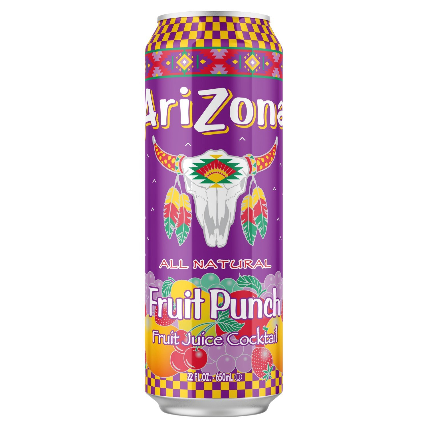 ARIZONA FRUIT PUNCH 650 ML